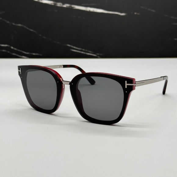 NEW TOM FORD TF1014 71A WOMEN SUNGLASSES TOM FORD PHILIPPA-02 FT01014/S EYEWEAR - Picture 4 of 12